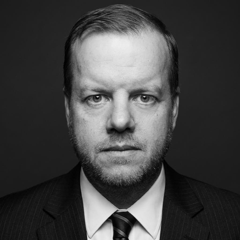 Portrait of Ryan Bell